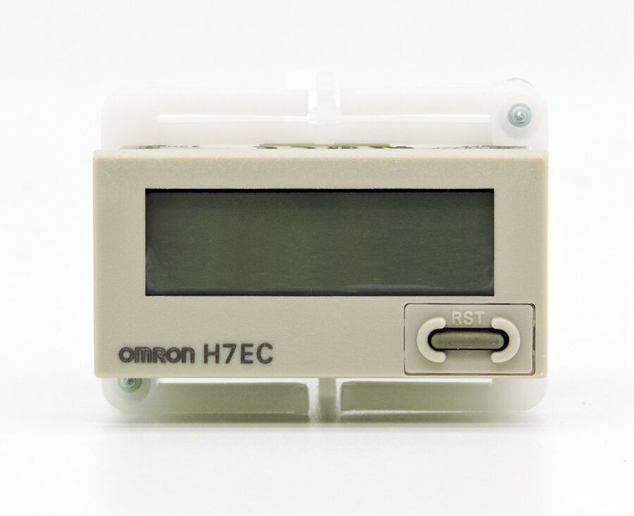 Omron H7ec-nv Digital Total Counter  H7ecnv 8 Digits Lcd Display ,new