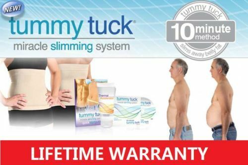 Tummy Tuck Miracle Slimming System Belt Size 1 2 Or 3 New As Seen On Tv