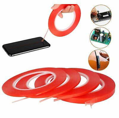 Red Double Sided Super Sticky Heavy Duty Adhesive Tape For Cell Phone Repair