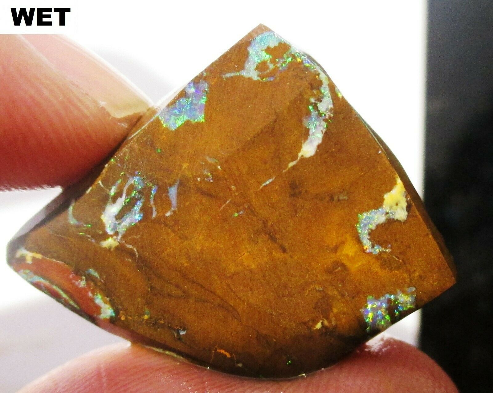 5.85 Gram Koroit Boulder Opal Rough - Australia