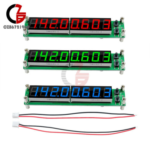 Rf Signal Frequency Counter Led Display Cymometer Tester 0.1-60mhz 20mhz~2.4ghz