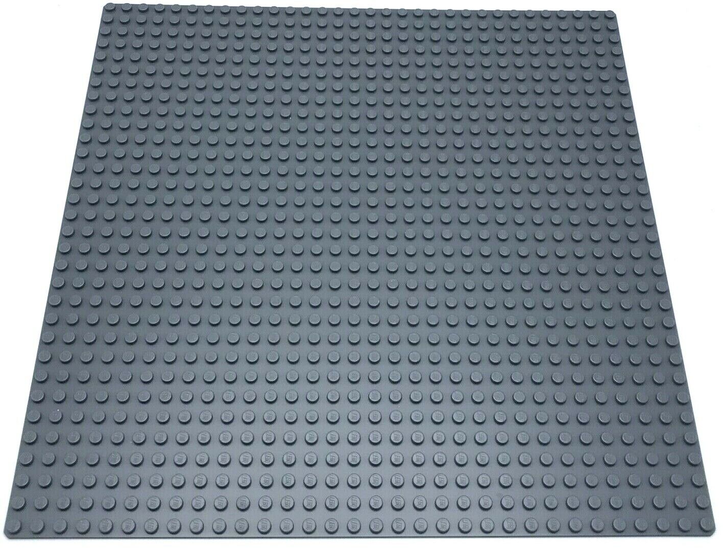 Lego New Dark Bluish Grey 32 X 32 Stud 10 X 10 Inch Plate Platform Baseplate