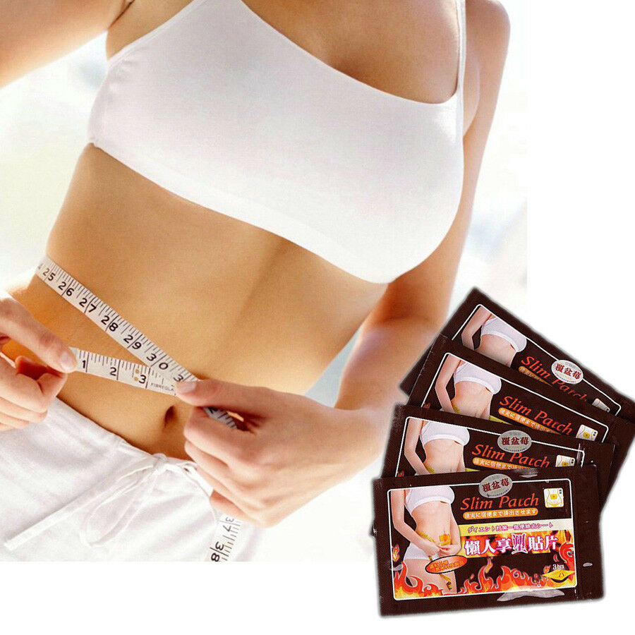 100 Lot Fast Acting Weight Loss Slim Patch Burn Fat Cellulite Diet Slimming Pad