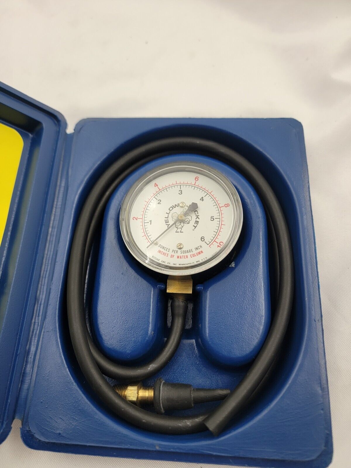 Yellow Jacket 78055 Gas Pressure Test Kit