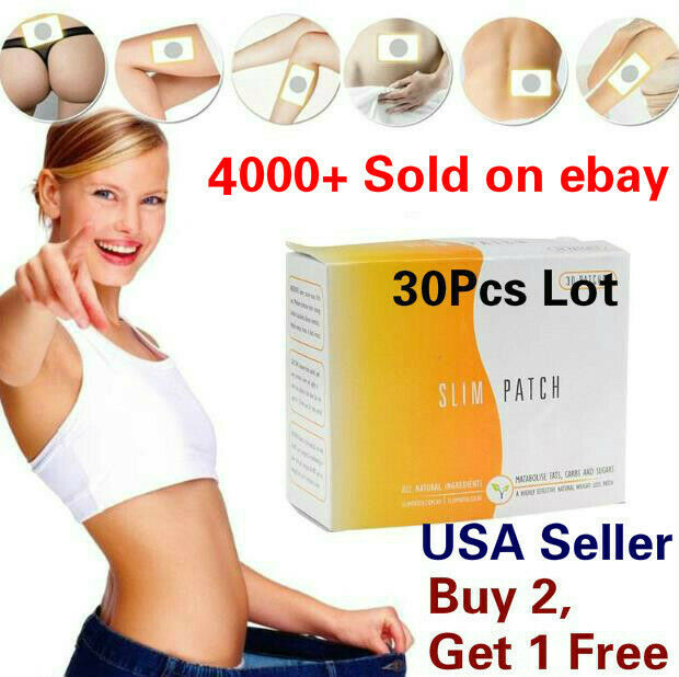 10/30pcs Slim Patch Weight Loss Burn Fat Diet Fast Acting Slimming Pad