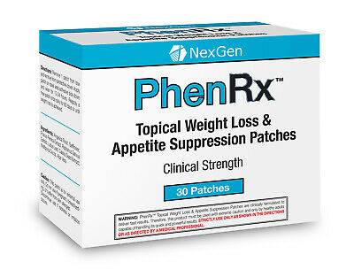 Phenrx Topical Weight Loss Patches Increase Metabolism And Thyroid Activity!