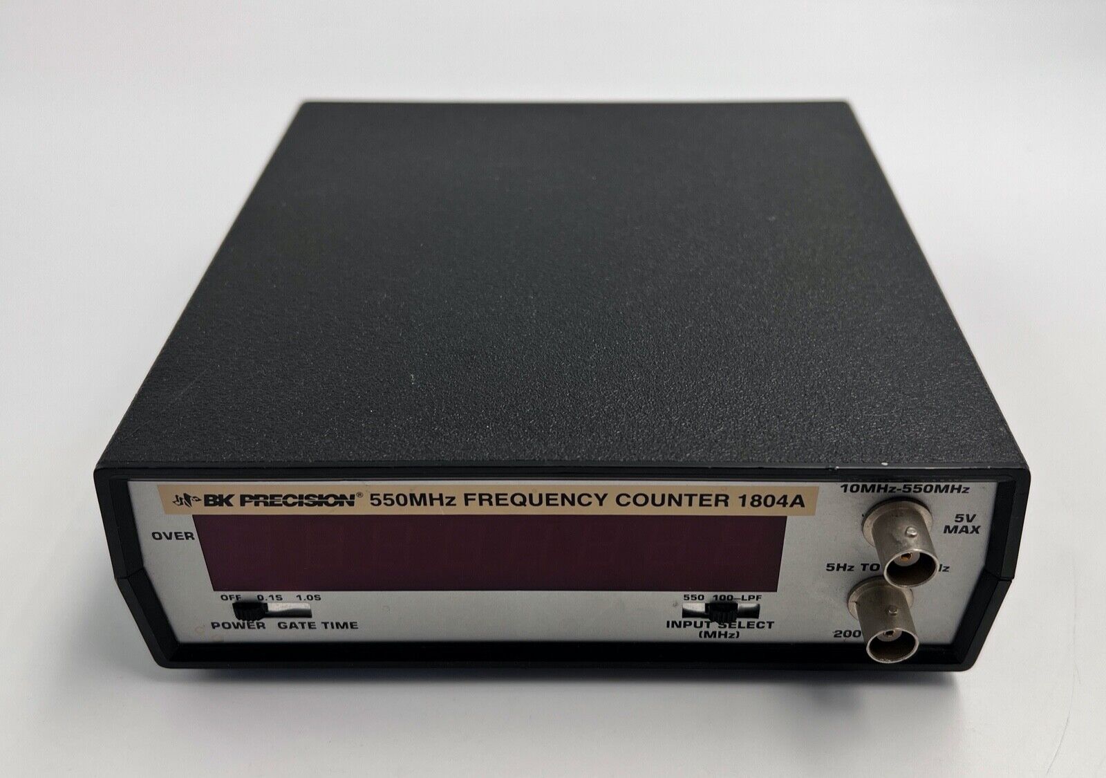 B&k Precision Model 1804a 550mhz Frequency Counter