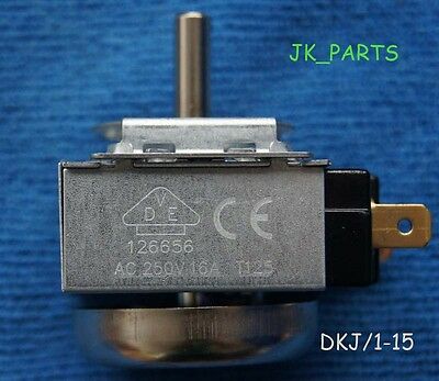 Dkj/1-15, 15 Minutes 15m Timer Switch For Electronic Microwave Oven, Cooker Etc.