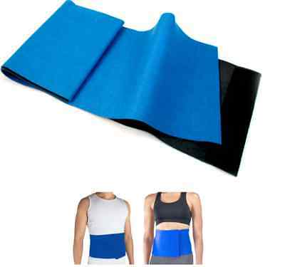 Waist Trimmer Stomach Wrap Belt Slimming 10"x40" Fat Sweat Weight Body Shaper