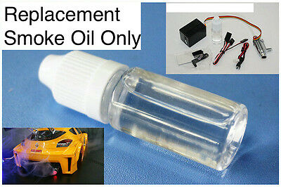 1:10 1/10 Rc Car Electronic Exhaust Smoke Oil Refill/replacement Us Seller Ship