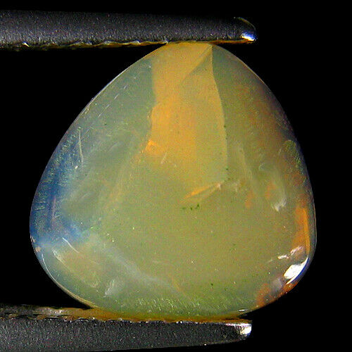1.40ct Unique Rarest Gem ! Crystal Cores Matrix Design Australian Boulder Opal