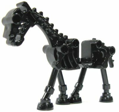 Lego® Star Wars Minifigure Black Skeletal Horse Castle Skeleton