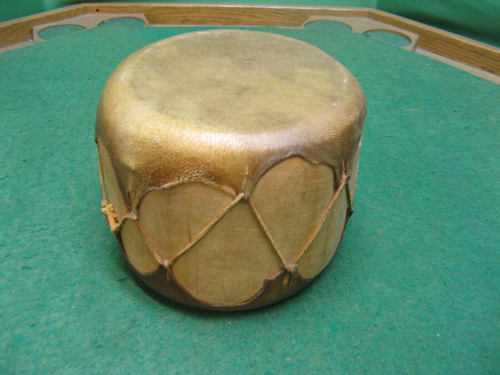 Wood And Skin Double Sided Drum