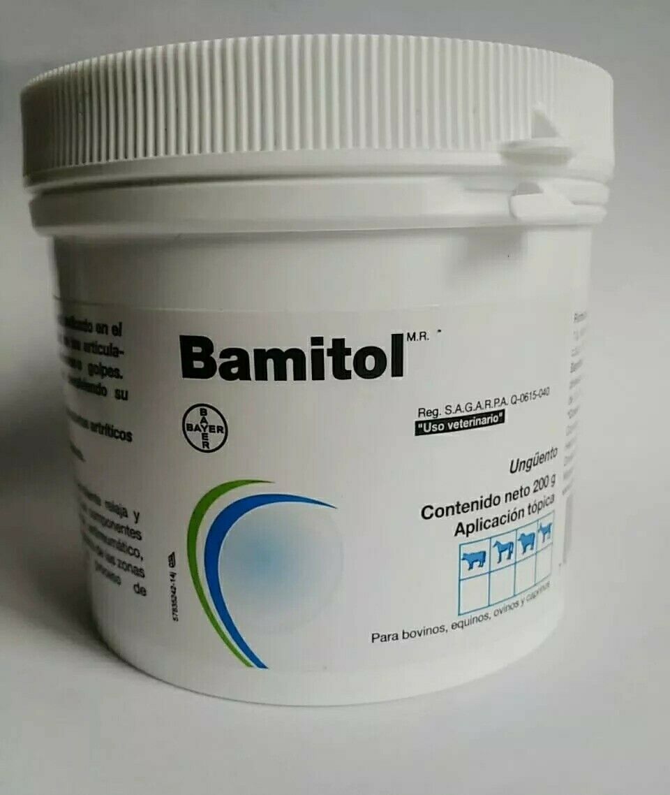 Bamitol 200 Grs For Pain And Weight Loss Use - Free Shipping!