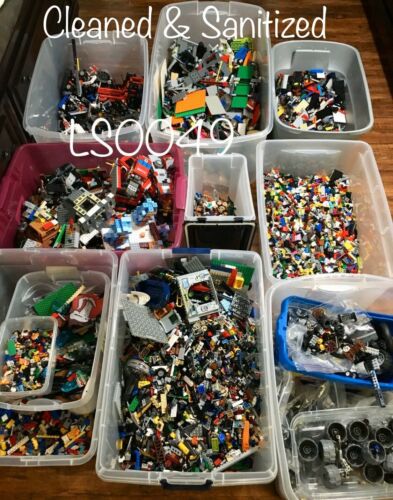 ☀️ Lego ( Legos In Bulk ) Clean Lot Sanitized Genuine ☀️