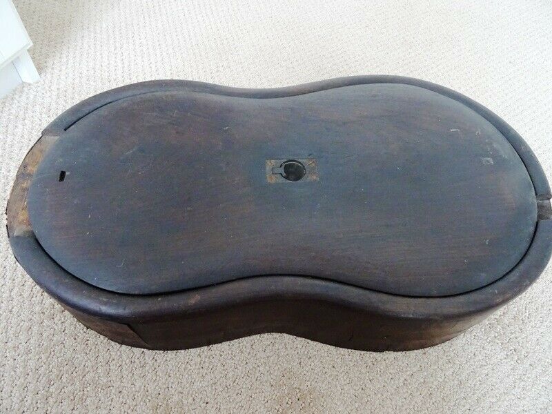 Antique Musical Instrument Luthier Mold Violin Guitar Gurdy Museum Rare Handmade