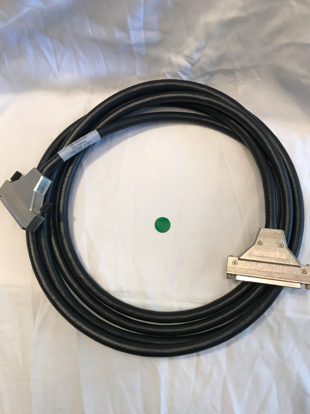 National Instruments 184743a-04 Cable Assy Imaq Digital Extension 4 Meter