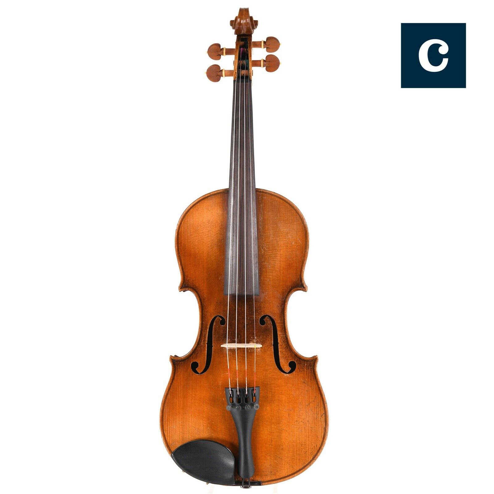 Antique Markneukirchen Violin, Strong Brilliant Sound C.1930