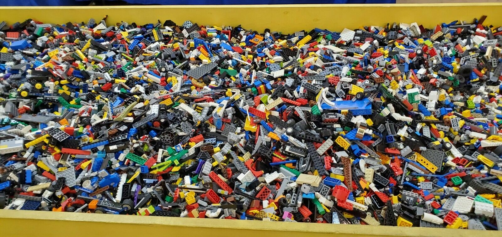Lego 1-99 Pounds Bulk Lego 1-99 Lbs Parts Pieces Huge