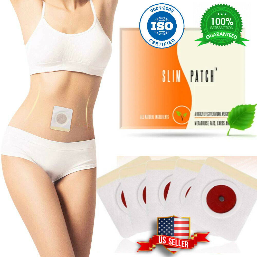 10-100pcs Slim Patch Weight Loss Slimming Diets Pads Detox Burn Fat Adhesive