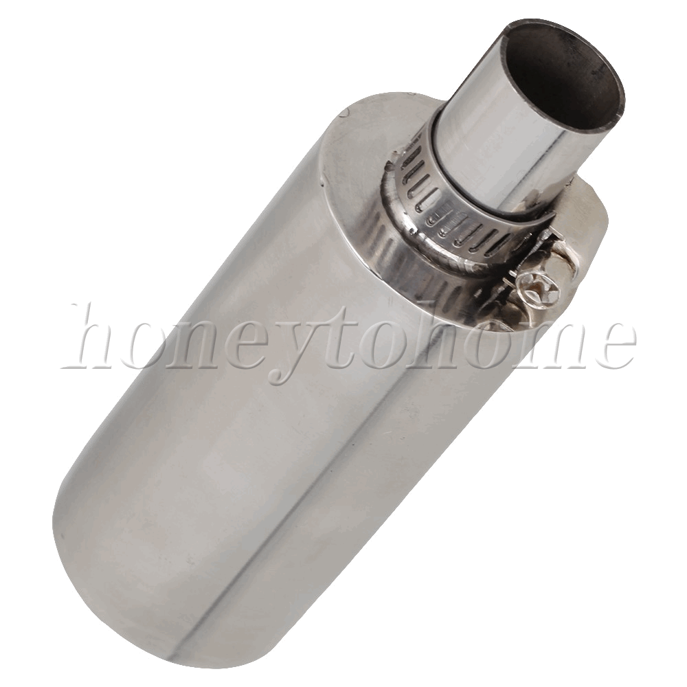Stainless Steel  Silencer For 23cc-35cc Gasoline Rc Remote control model Car