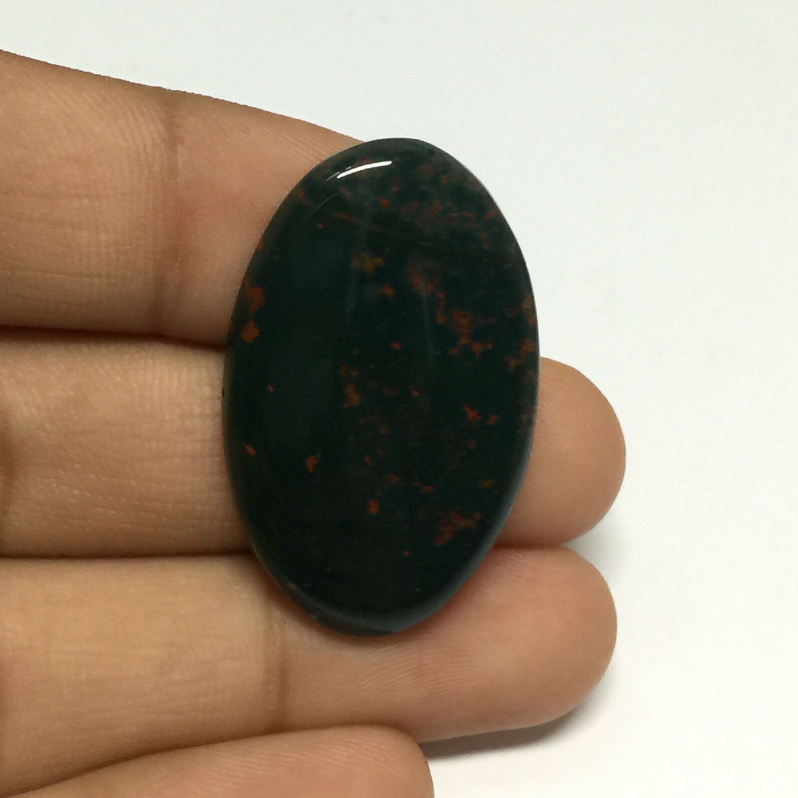 Attractive Bloodstone Gemstone Cabochon 30 Cts Upe-4b