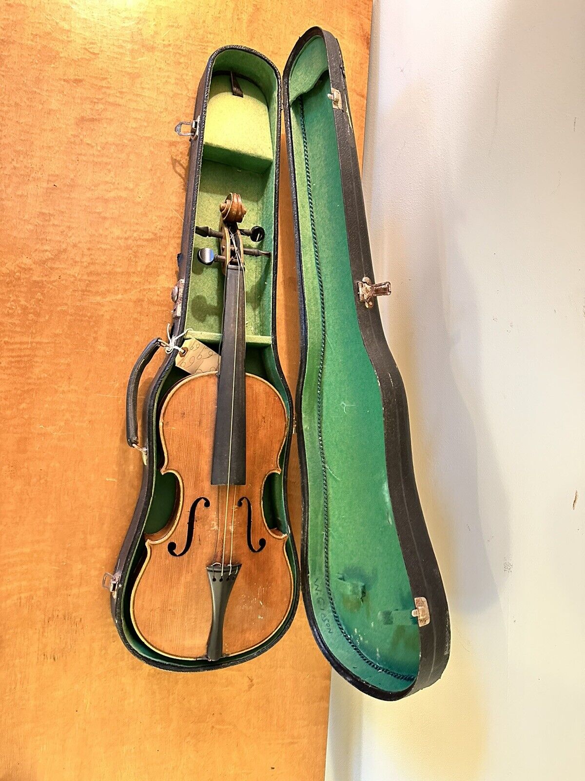 Antique String Violin #2 Vintage