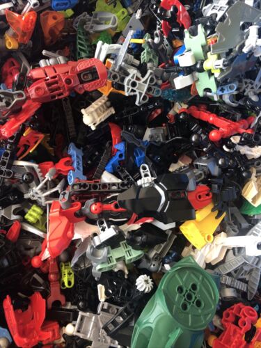 💥lego Bionicle Hero Factory Bulk Lot 1 Lb Pound Random Parts Pieces Masks Mocs