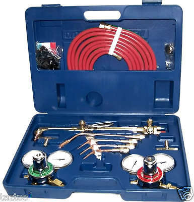 Oxygen And Acetylene  Welding Kit Victor Type Cutting Torch Burner Soldering