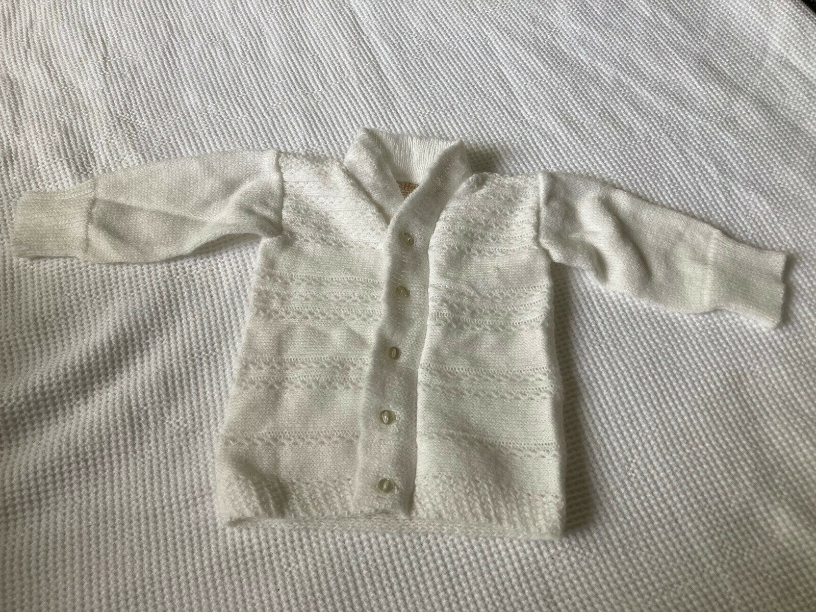 Heidi Vintage Cardigan Sweater For Baby