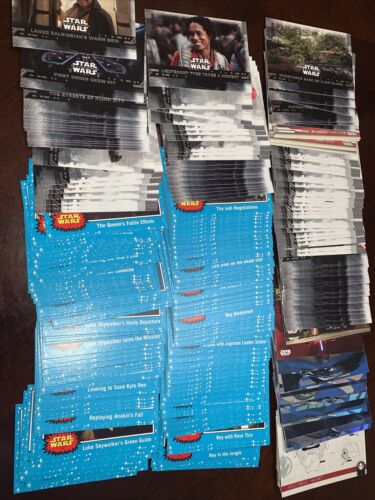 Topps Star Wars Trading Card Lot