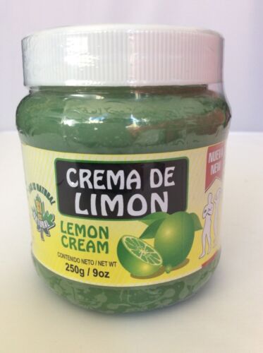 Crema Reductora De Limon Bote 9oz. Exp. 01/2021  Lemon Body Wrap Cream