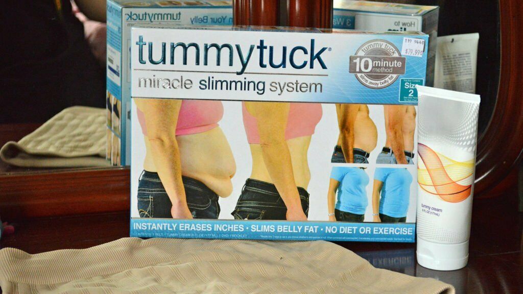 Tummy Tuck Miracle Slimming System Belt Size 1 2 Or 3 New As Seen On Tv
