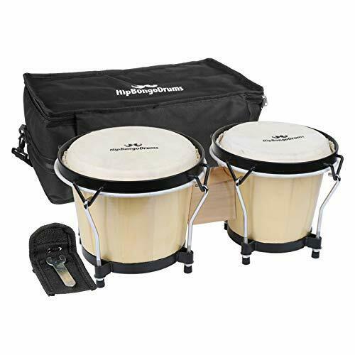 Bongo Drum Set For Adults Kids Beginners Professionals, Upgrade Packaging, Set O