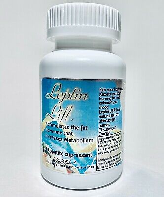 Leptin Lift Diet Pills-weight Loss, Fat Burner Supplement, Appetite Suppressant