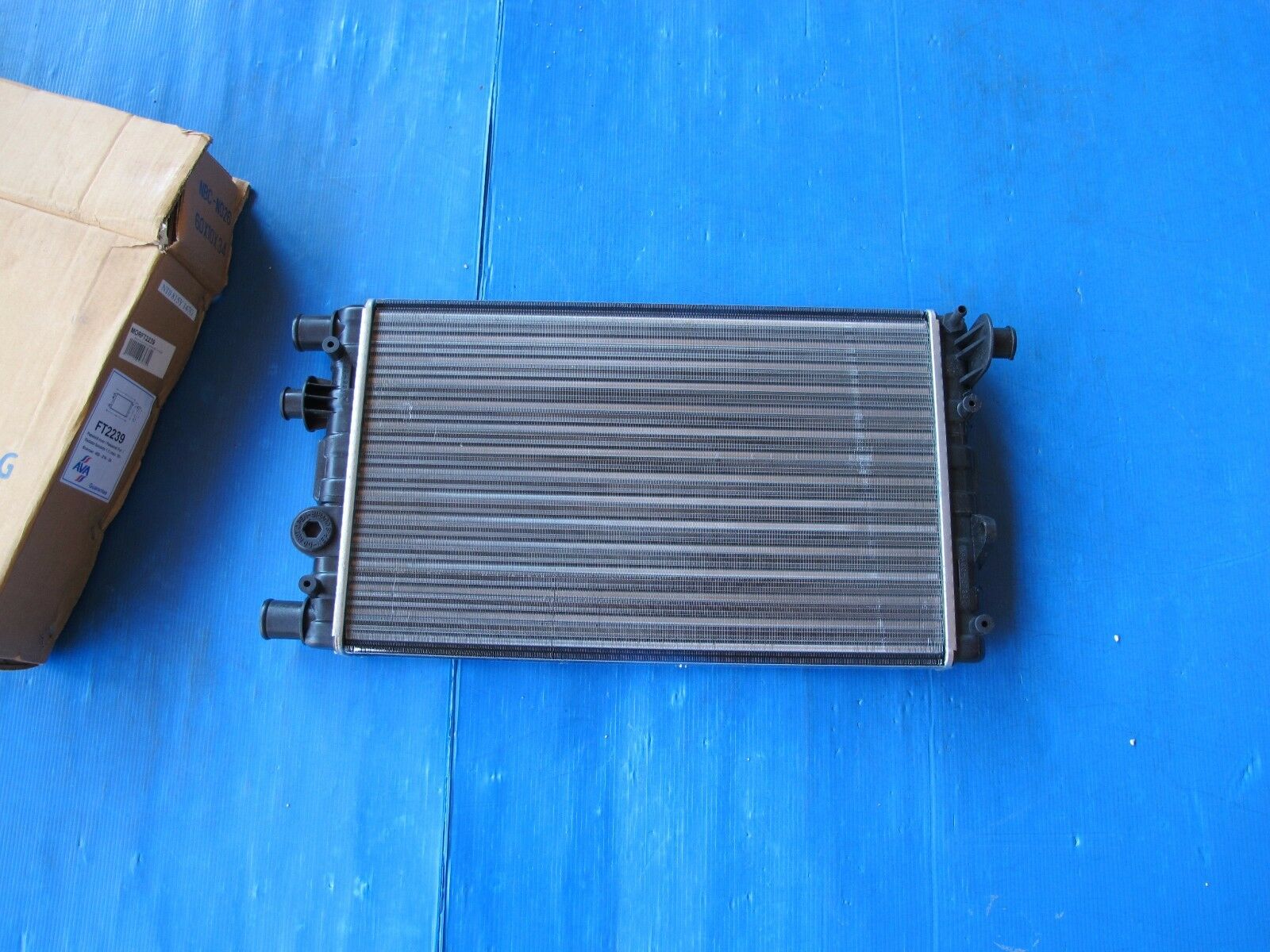 Cooling Radiator Ava For: Fiat: Seicento 1.1i Gasoline