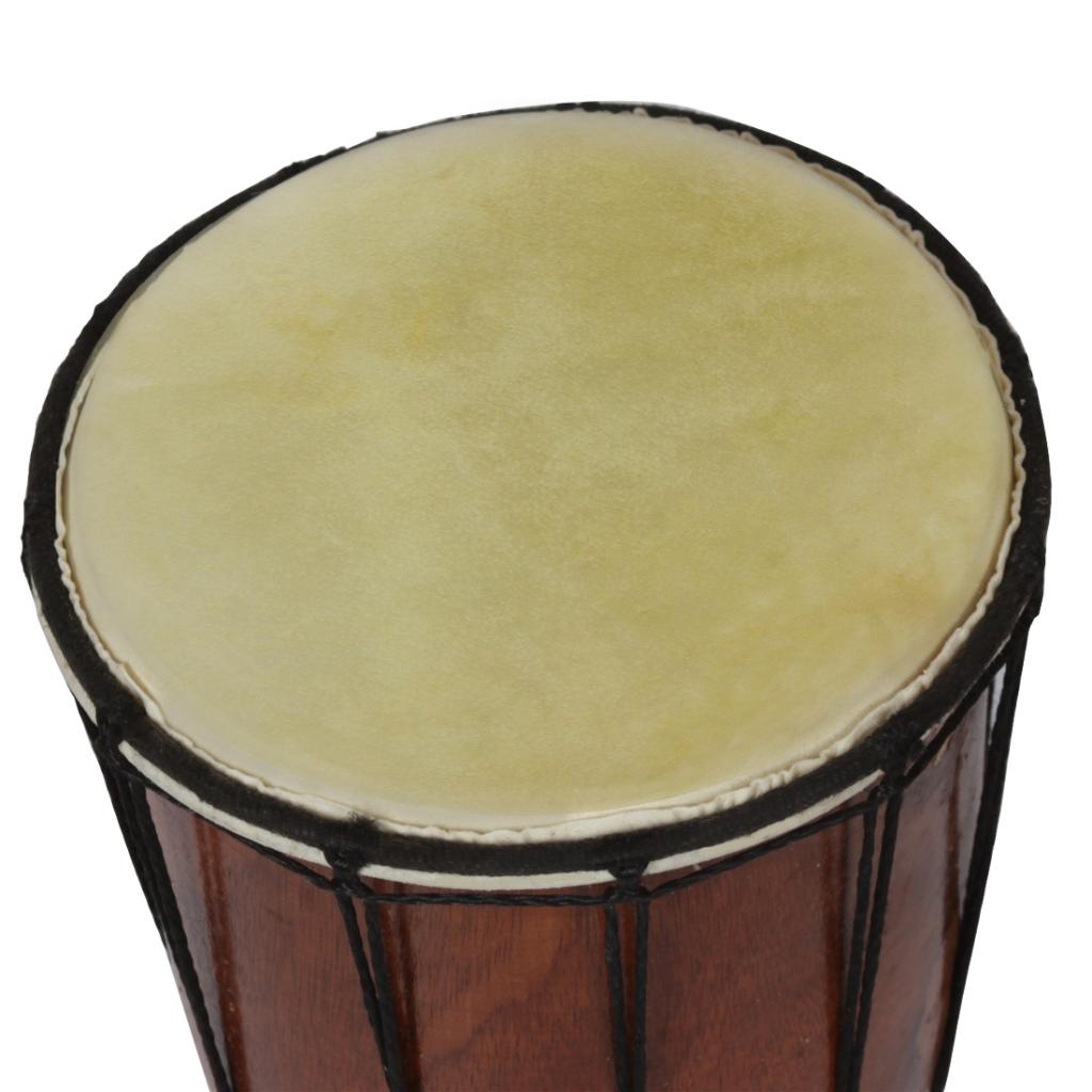 2pcs African Bongo Drum Parts Konka Drum Buffalo Drum Skin For Musical Lover