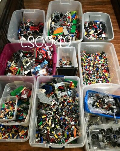 ✨ Over 500 Washed 💯% Lego Euc Loose Assorted Random Mix Lot Masters Star Wars ✨