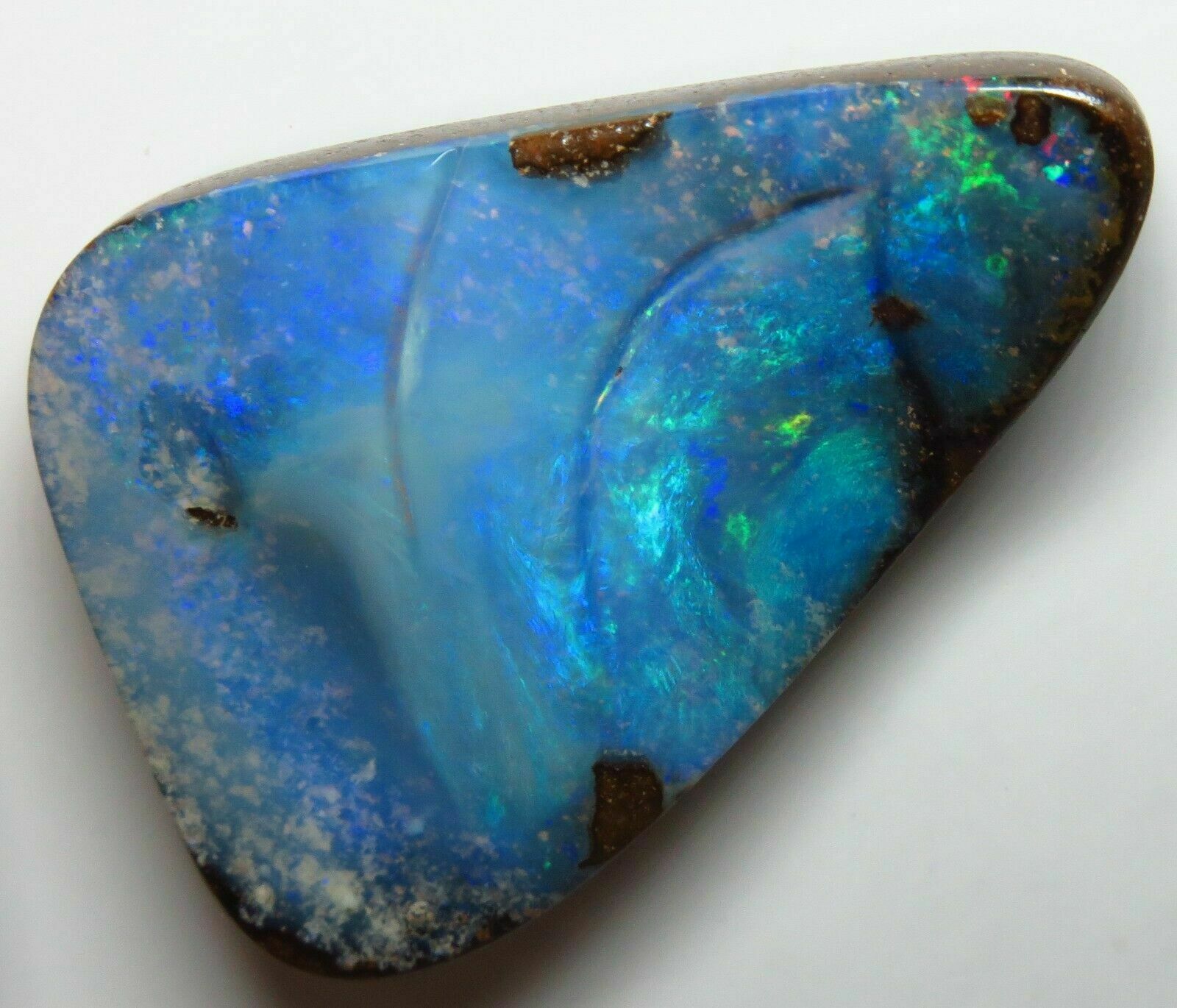 Queensland Boulder Opal 31.35ct Australian Natural Stone