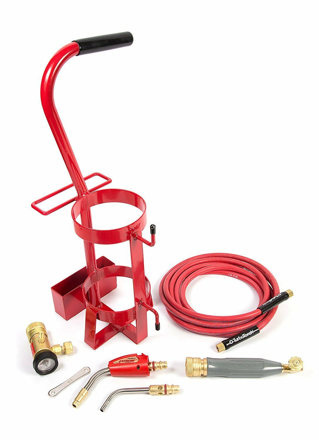 Turbotorch Tdlx2003mc Air Acetylene Carrier Kit Swirl Without Tank, 0426-0011
