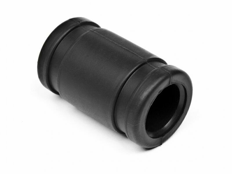 Hpi Racing Savage X Silicone Exhaust Coupling 15x25x40mm Black Hpi87052