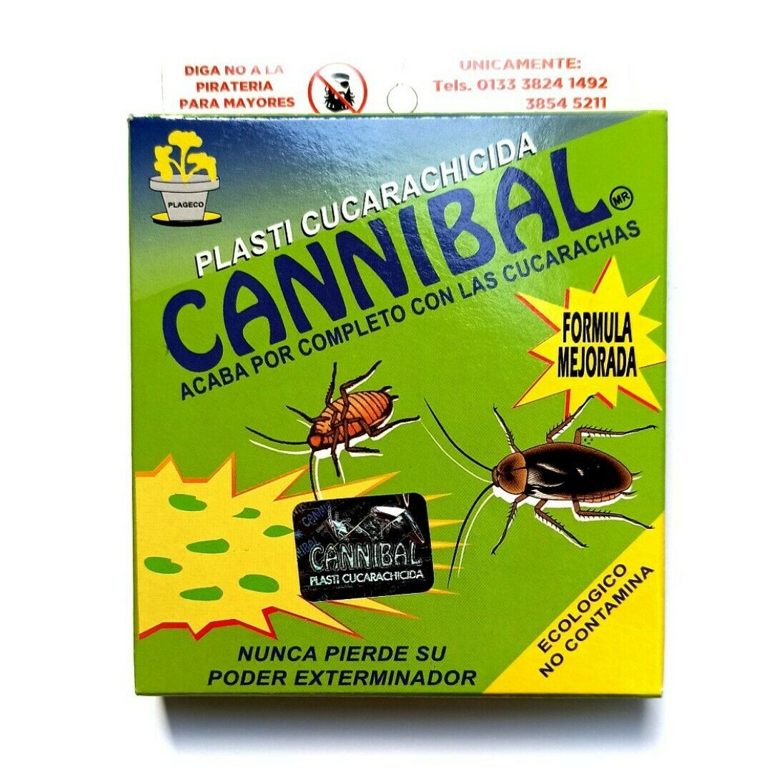 Cannibal Roach Gel Canibal