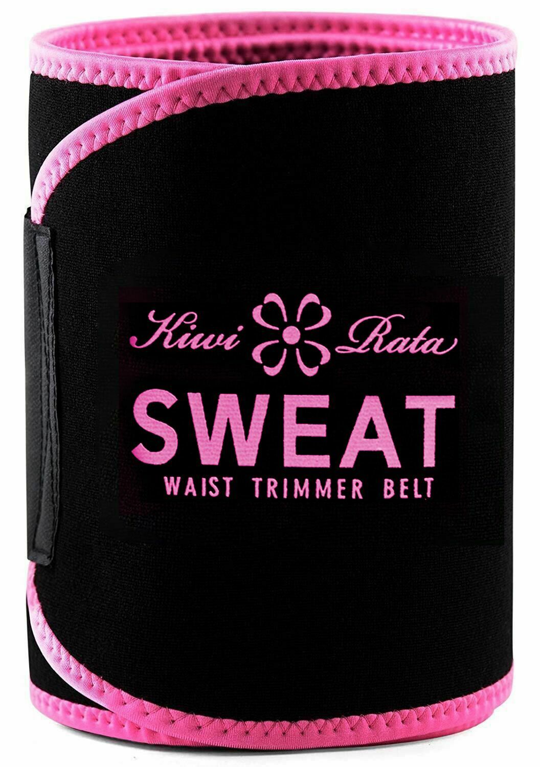 Sweet&sweat Premium Waist Trimmer For Men & Women By Sports Workout Pink Girdles