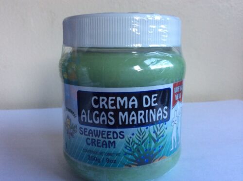 Crema Reductora De Algas Marinas 9oz. Seaweed Wrap Cream  Made In Mexico Exp2021