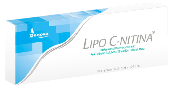 (l-carnitine) Lipo C-nitina Virtual Mesotherapy 10amp X 5ml Mesoterapia Virtual