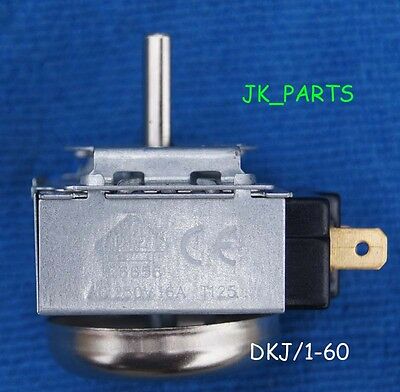 Dkj/1-60, 60 Minutes 60m Timer Switch For Electronic Microwave Oven, Cooker Etc.