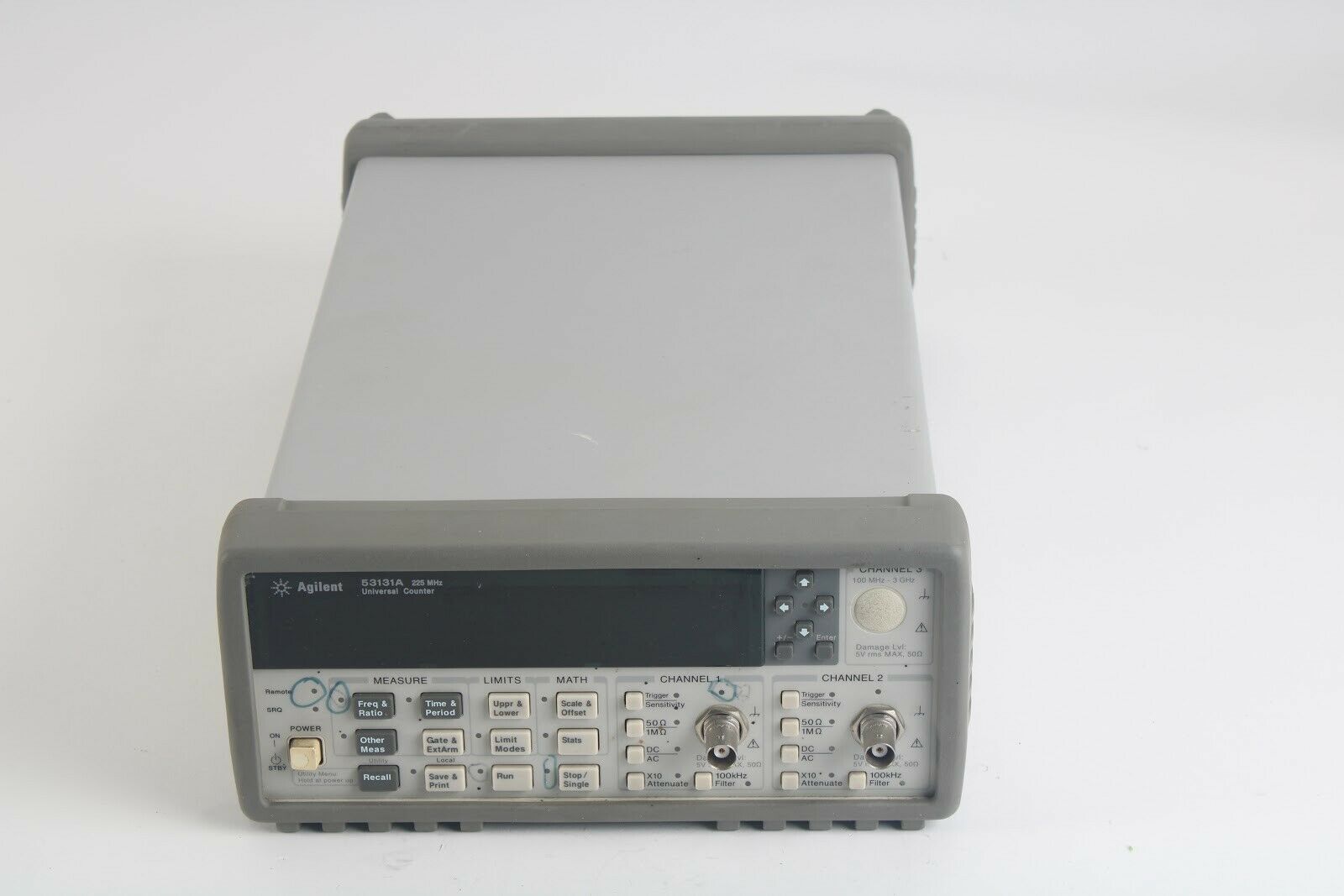 Agilent / Hp / Keysight 53131a 225 Mhz Universal Frequency Counter / Timer