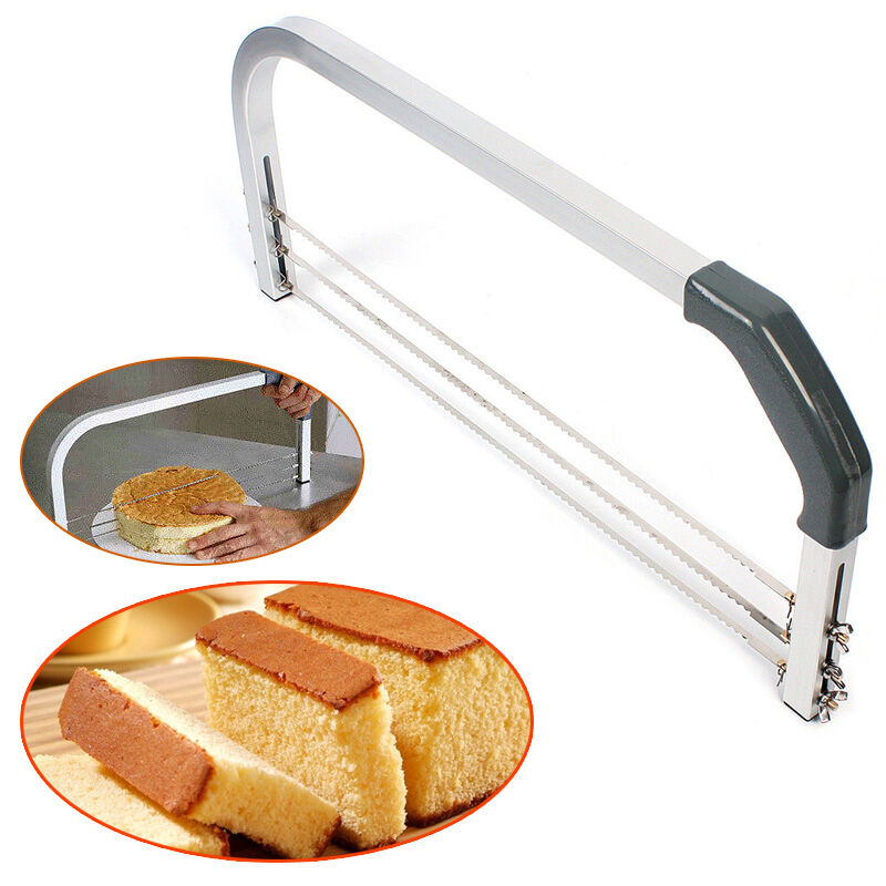 Adjustable Wire Cake Slicer Cutter Leveller Decorating Bread Wire Decor Tool