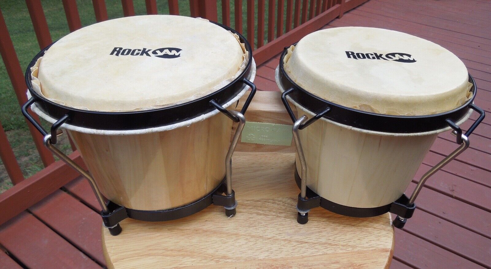 Rock Jam Bongos New Unused-open Box. Bongo, Hand Drum, Drum Circle.