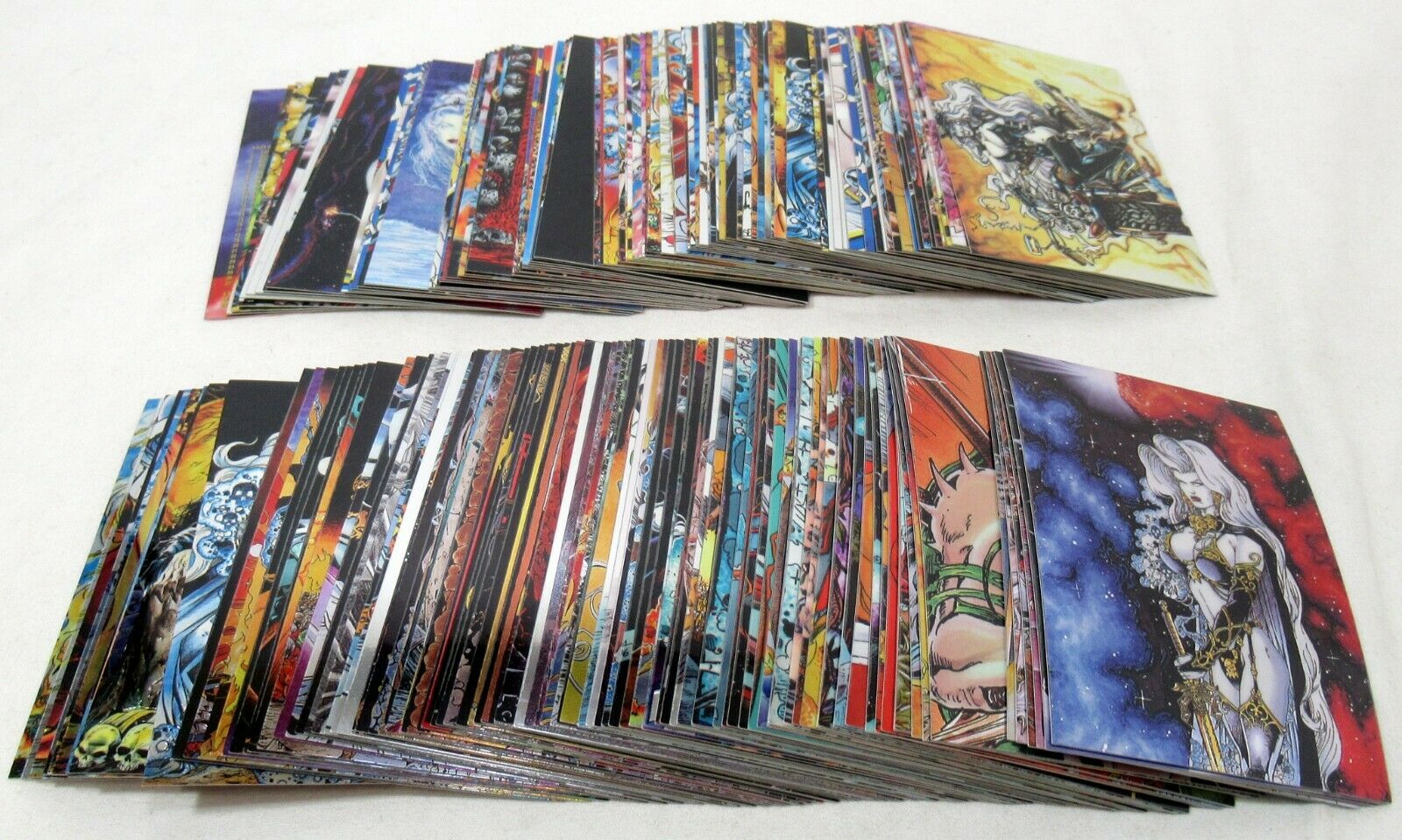 1990's Chaos Comics Lady Death Chromium 170+ Card Lot